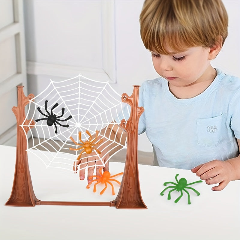 Kids Bouncing Spider Toy Game Fun Party Toy for Parent-Children Interaction