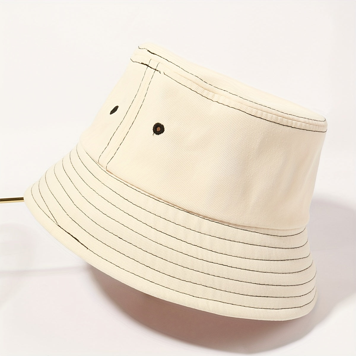 Unisex Lightweight Bucket Hat Casual Sunshade Cap Women Men