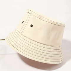 Unisex Lightweight Bucket Hat Casual Sunshade Cap Women Men