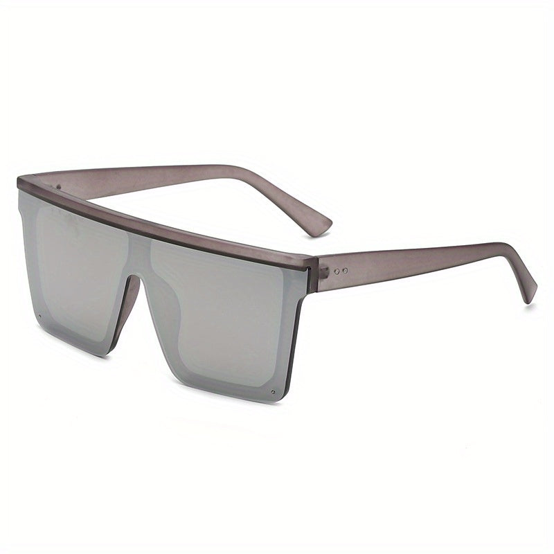 Men's Large Frame Sunglasses Vintage Couple Glasses