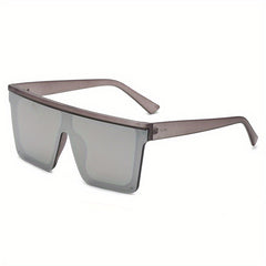 Men's Large Frame Sunglasses Vintage Couple Glasses