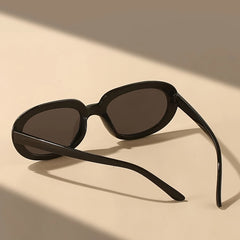 Outdoor Oval Plastic Sunshade Sunglasses for Men and Women