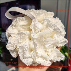 16 Layer Mesh Baby Shower Ball Bubble Bath Flower Bath Towel