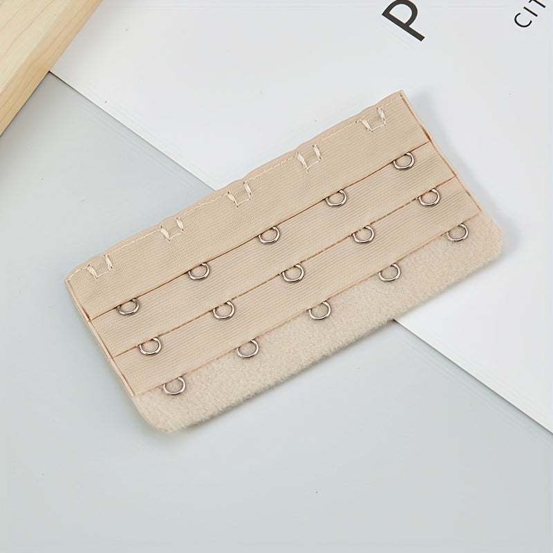 10pcs Bra Strap Extenders 5 Hooks Comfortable Adjustable Women's Lingerie
