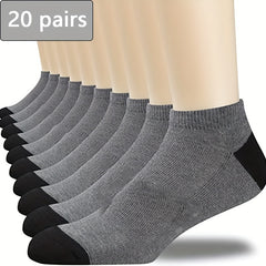 Men's Ankle Sport Socks for Basketball Training Running