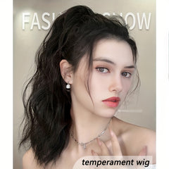 40 64cm Long Curly Wavy Ponytail Extensions Claw Clip In Hair Extensions