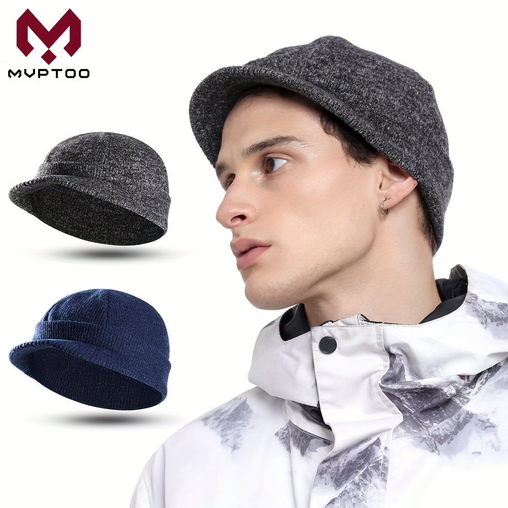Winter Warm Slouchy Beanie Hats Skull Caps for Men and Women