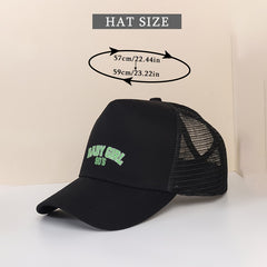 BABY GIRL Print Baseball Cap Unisex Sun Hat Lightweight Sports Hats