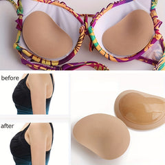 Push Up Sponge Bra Insert Pads Invisible Chest Enhancer