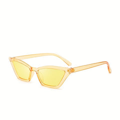 Cat Eye Sunglasses Punk Candy Photo Booth Props Glasses UV400