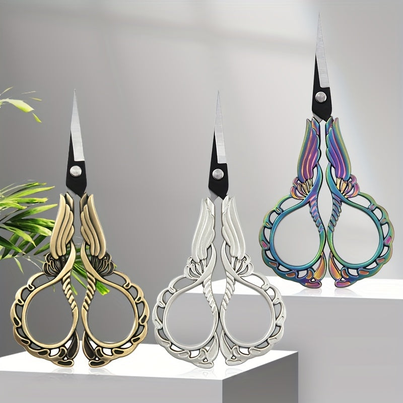Stainless Steel Sewing Scissors Tailor Thread Embroidery Scissor
