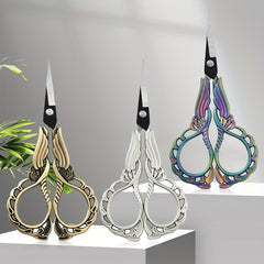 Stainless Steel Sewing Scissors Tailor Thread Embroidery Scissor