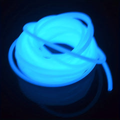Flexible Silicone Tube 2.5mm Hollow Fly Tying Tubes