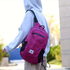 Waterproof Foldable Backpack for Hiking Camping Travel Large Capacity