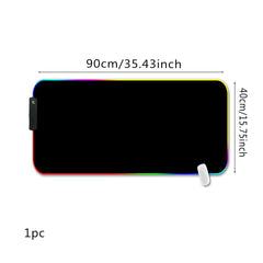 RGB Luminous Mouse Pad - Marquee Light Up Gaming