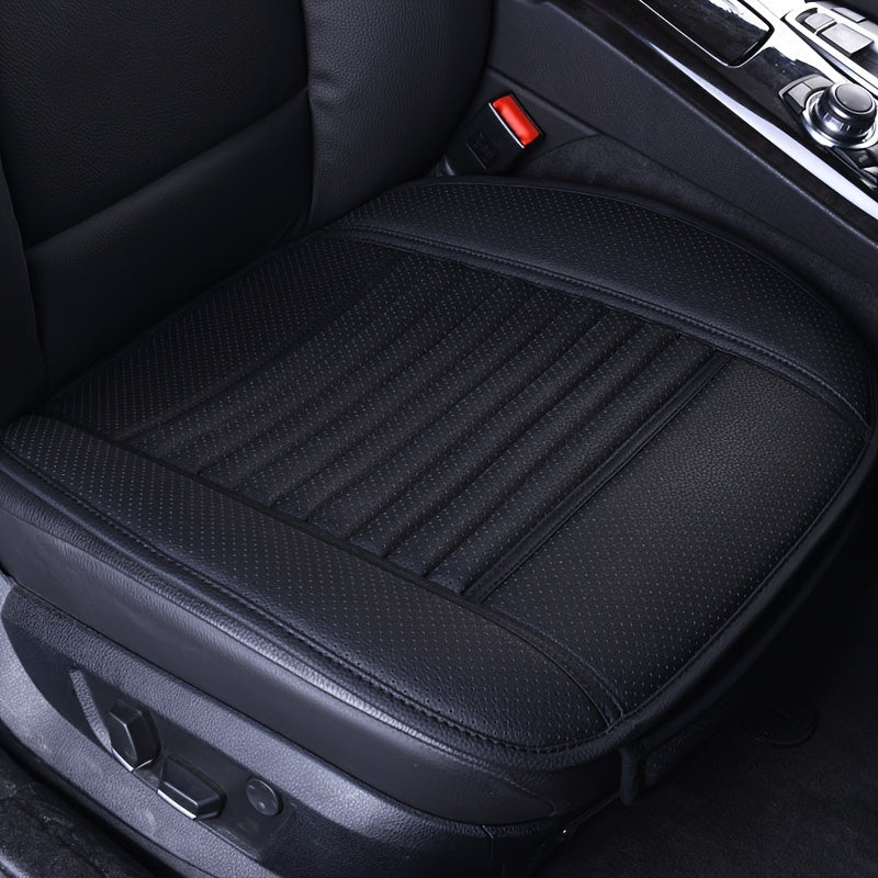 Universal Faux Leather Car Seat Cushion