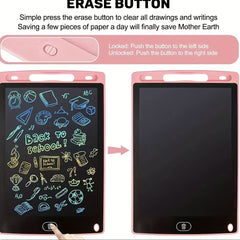 8.5 Inch LCD Writing Tablet Doodle Board for Kids - Electronic Blackboard