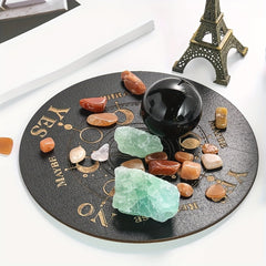 Mystical Pendulum Board Game for Wiccan Altar Supplies