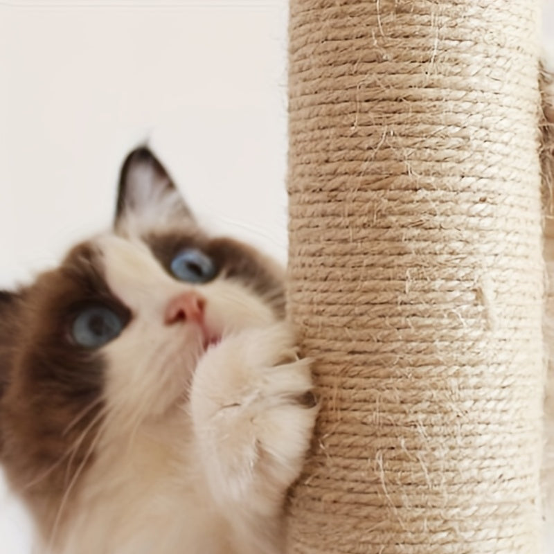 1pc 10m Sisal Rope Cat Scratching Board Furniture Protection