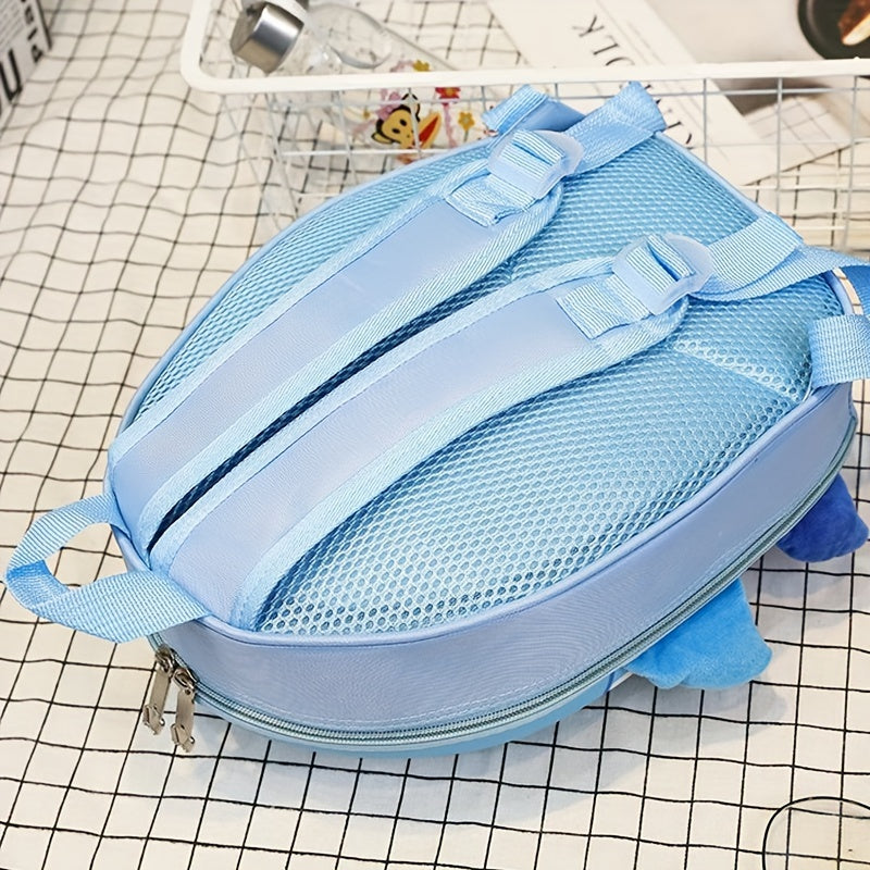 Kids 3D Airplane Backpack Large Capacity