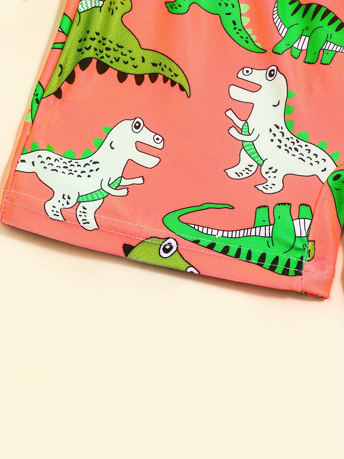 Boys Dino Swim Trunks for Beach Holiday Summer Kids