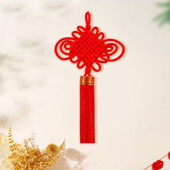 Chinese Year Knot Tassel Ornament Wall Hanging Decoration