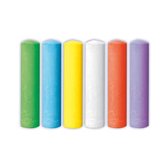 6-Pack Playground Chalk Set