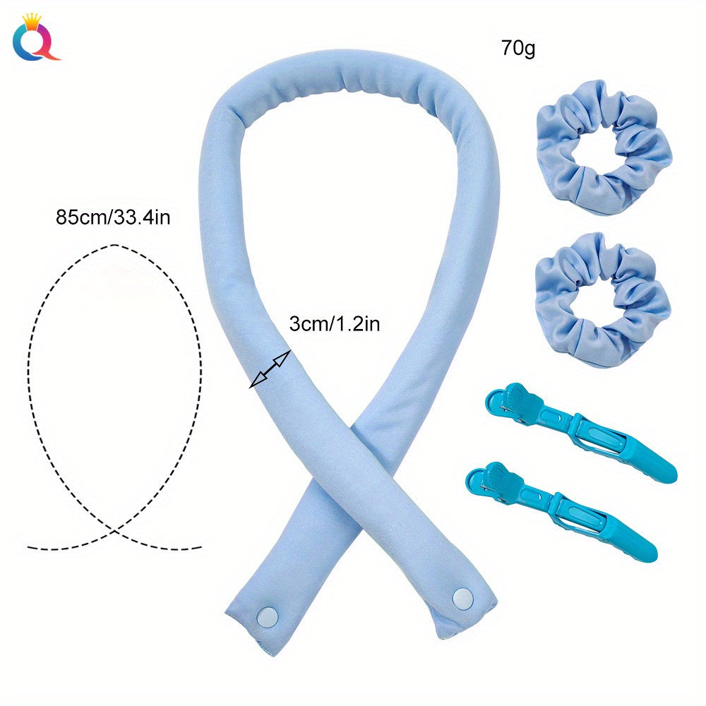 Sponge Curling Rods - Easy Heatless Hair Curling Solution