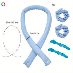 Sponge Curling Rods - Easy Heatless Hair Curling Solution