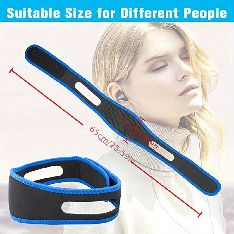 2Pcs Face Lifting Belt Bandage Chin Up Patch V Line Lifting Chin Strap