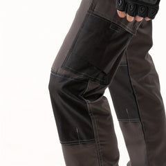 Poly Cotton Twill Men's Knee Pads Cargo Trousers