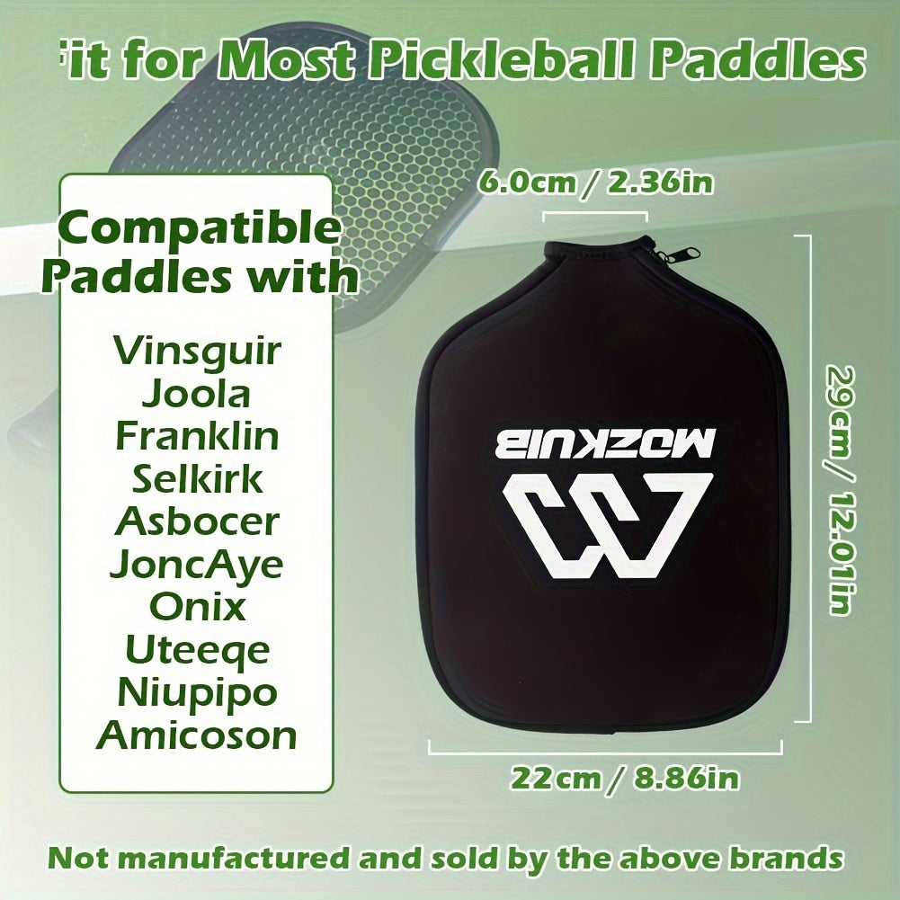 Mozkuib Neoprene Pickleball Cover Paddle Holder