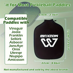 Mozkuib Neoprene Pickleball Cover Paddle Holder
