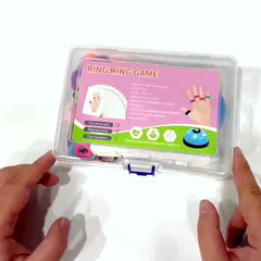 Colorful Finger Magic Light Up Educational Ring - Different Modes