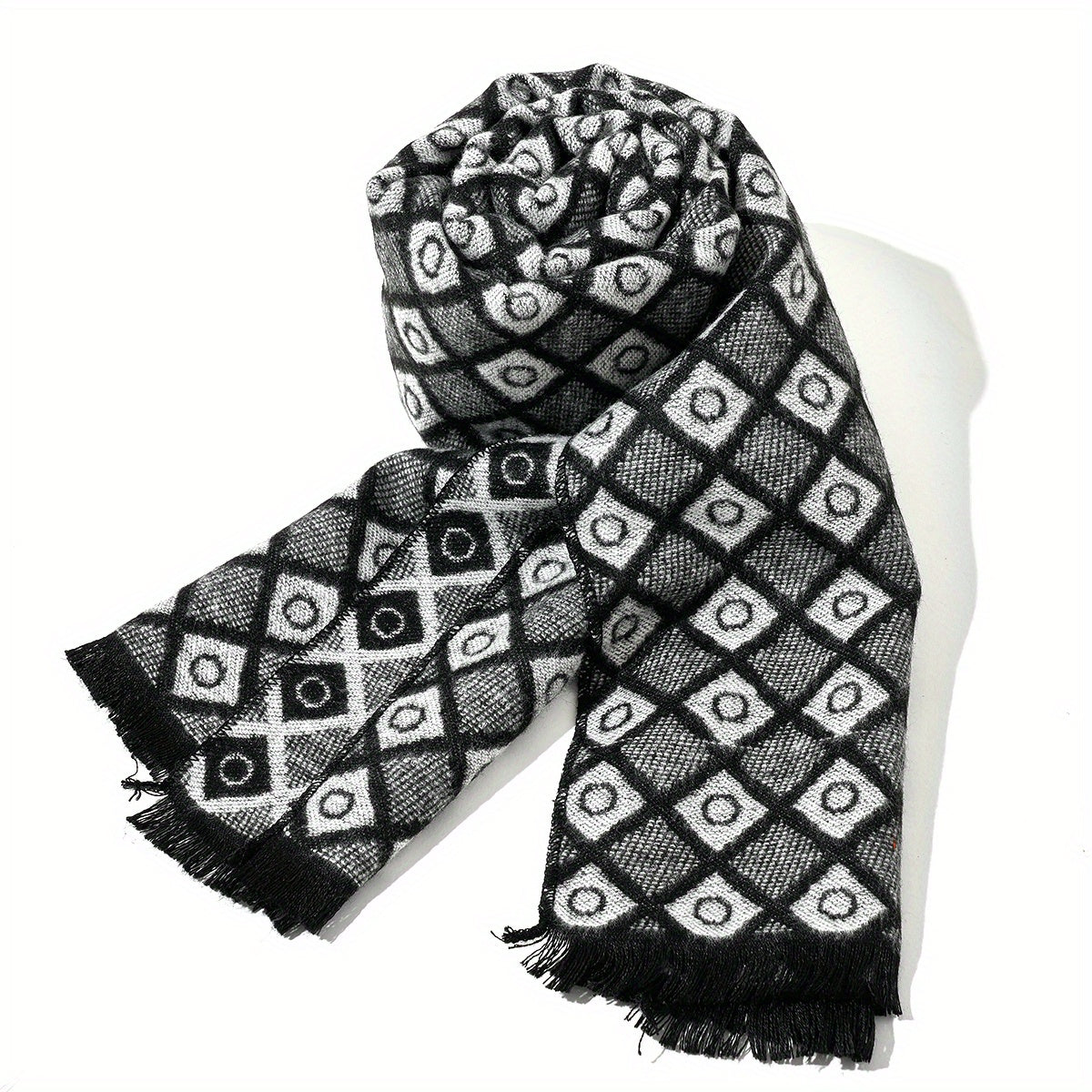 Luxury Cashmere Men's Scarf