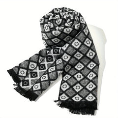 Luxury Cashmere Men's Scarf