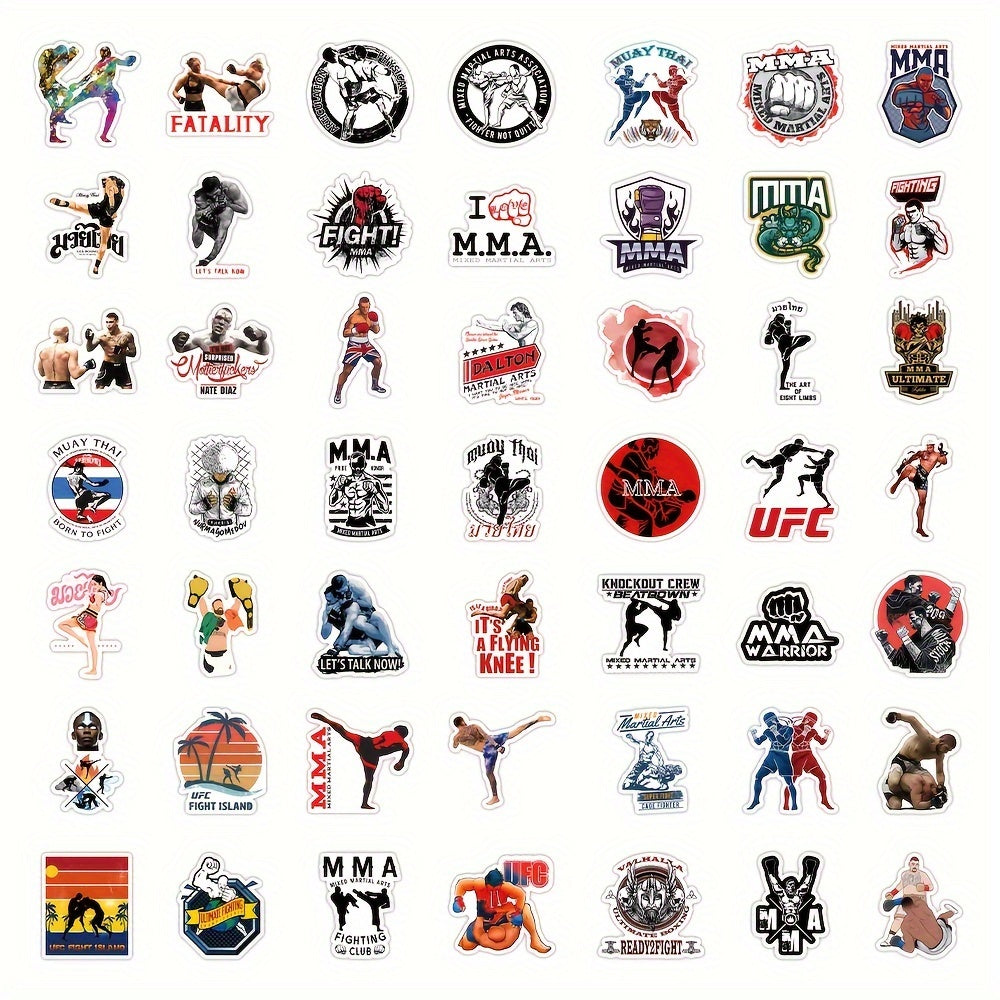 52pcs Arts Series Graffiti Stickers Waterproof Decorative Stickers