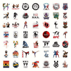 52pcs Arts Series Graffiti Stickers Waterproof Decorative Stickers