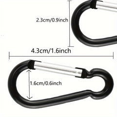 7pcs Aluminum Buckle for Outdoor Camping Travel