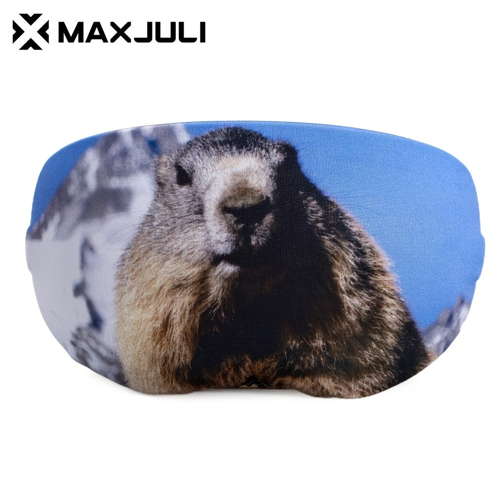 MAXJULI Microfiber Goggle Cover - Protects Lenses, Soft & Durable Material