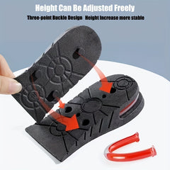 Unisex Shock Absorption Air Cushion Insoles