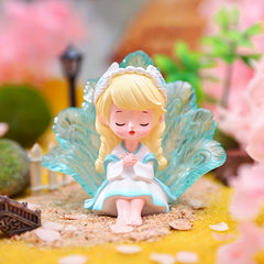 Phoenix Flower Fairy Resin Ornaments for Home Decor