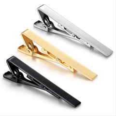 Men's Business Tie Clip Bar for Regular Ties Necktie Wedding Business