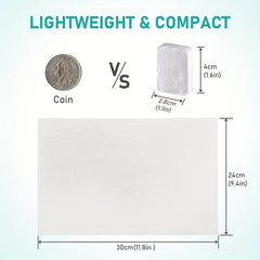 8pcs Portable Compressed Towels - Travel Camping Outdoor Soft Absorbent Towel