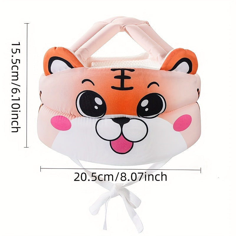 Baby Safety Helmet Tiger Style for Walking Crawling Running