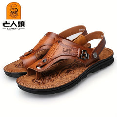 Men's Arch Support Flip Flops Lightweight Comfortable Sandals