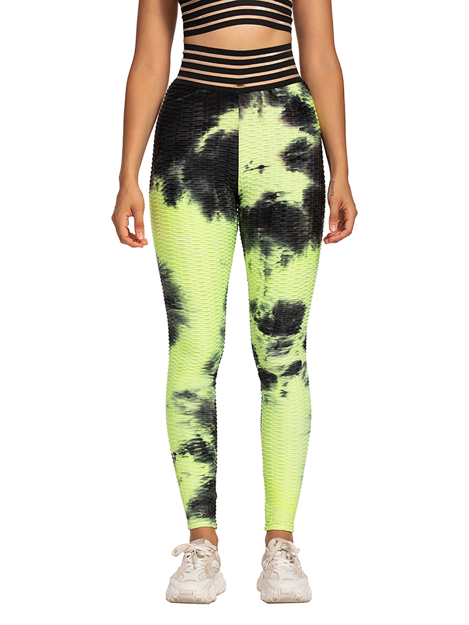 Tie Dye Yoga Leggings for Women - Stylish and Comfortable Fitness Pants