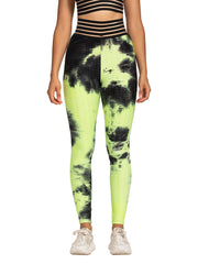 Tie Dye Yoga Leggings for Women - Stylish and Comfortable Fitness Pants