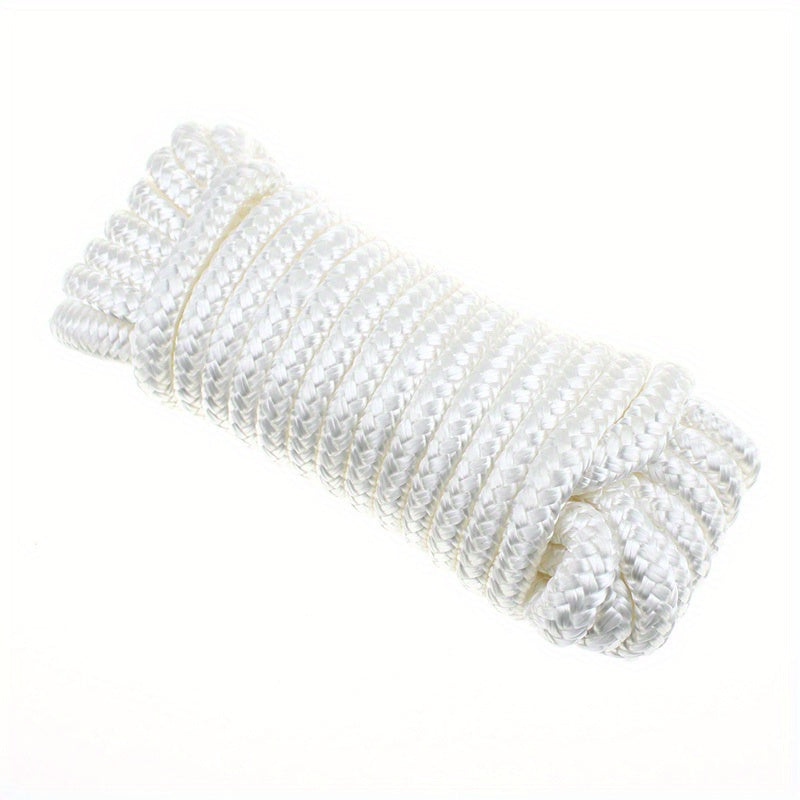 Marine Double Braided Nylon Dock Line Boat Mooring Rope