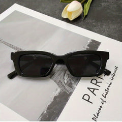Men's Retro Small Frame Sunglasses for Travel Hipster